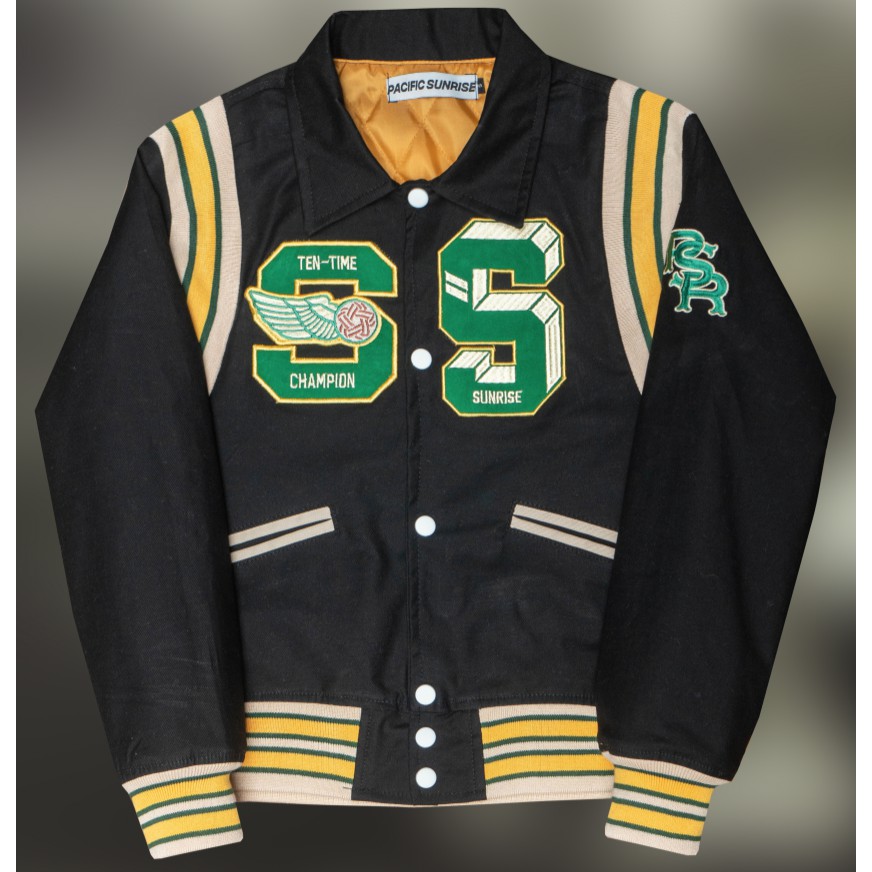 Varsity sales jacket shopee