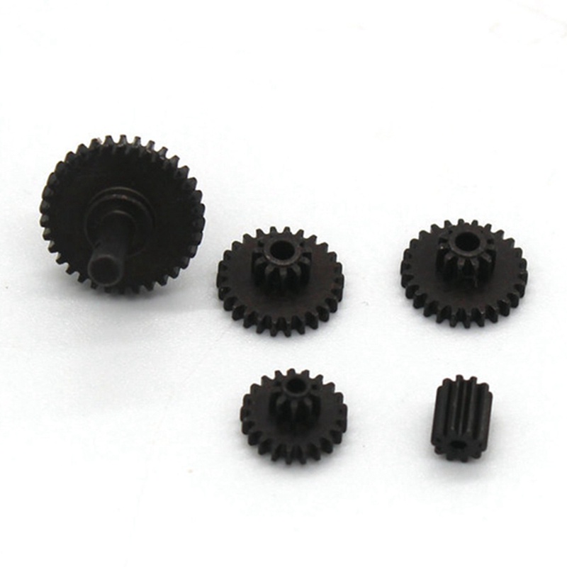 Metal Steel Center Gearbox Gears Set for 1/18 Scale FMS Toyota Fj ...