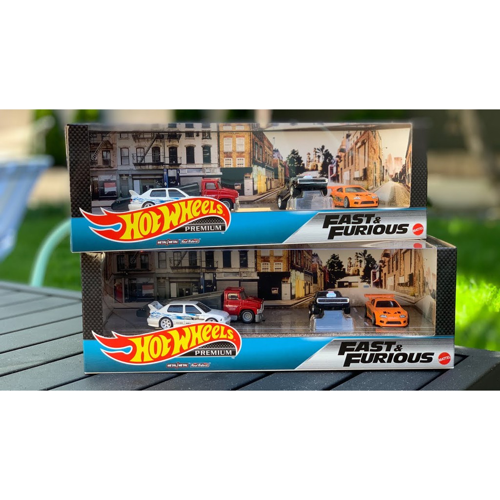 Hot Wheels Fast and Furious Garage Set Box Set (1 Unit) | Shopee Malaysia