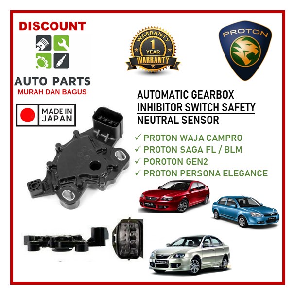 PROTON SAGA BLM FL WAJA GEN2 PERSONA ELEGANCE AUTOMATIC GEARBOX