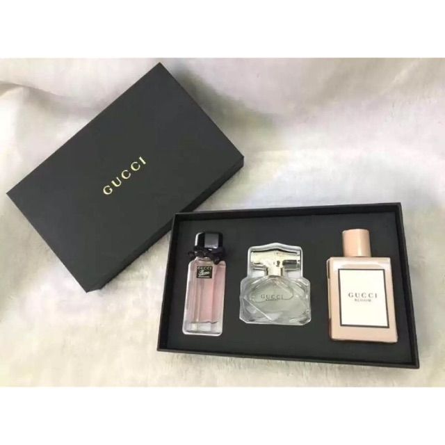 Mini gucci cheap perfume set