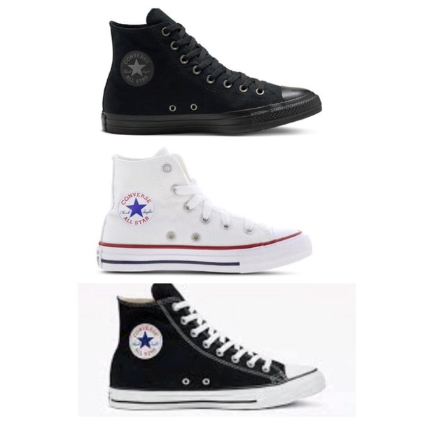 KASUT CONVERSE HIGH CUT SHOES KASUT CONVERSE HIGH TOP CHUCK TAYLOR READY STOCK Shopee Malaysia