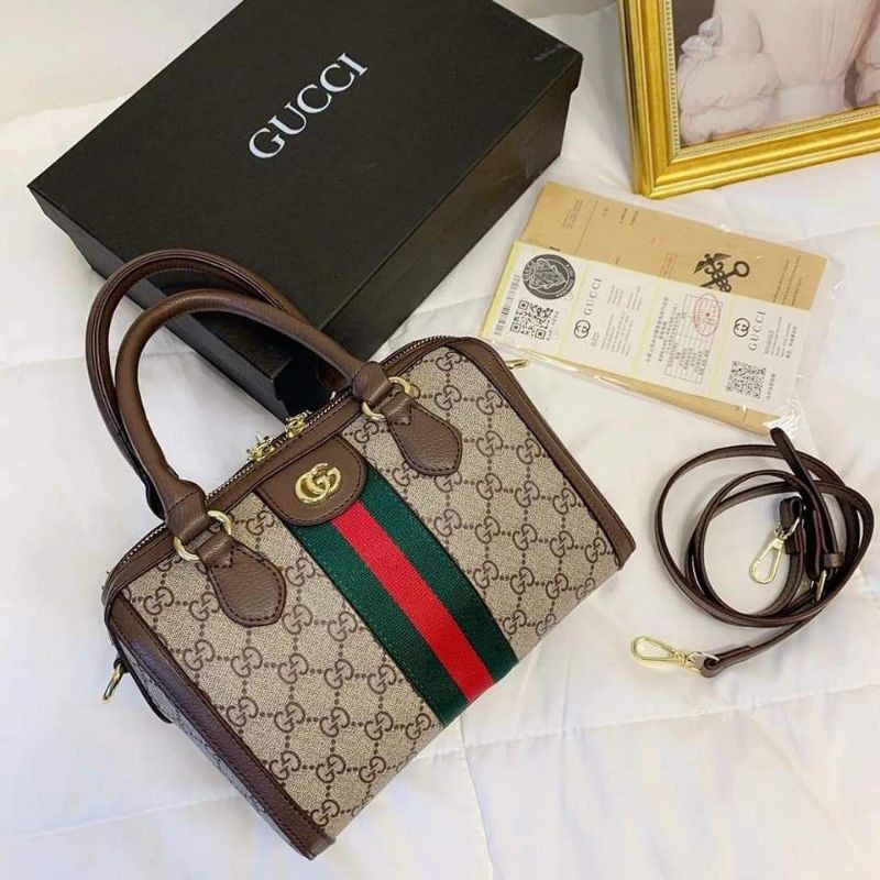 Speedy store gucci bag