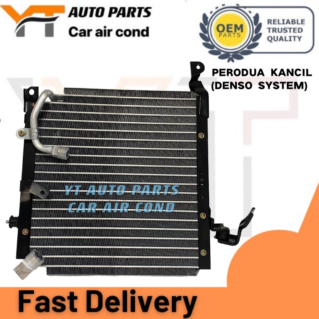 Perodua Kancil Air Cond Condenser (DENSO SYSTEM) Shopee Malaysia