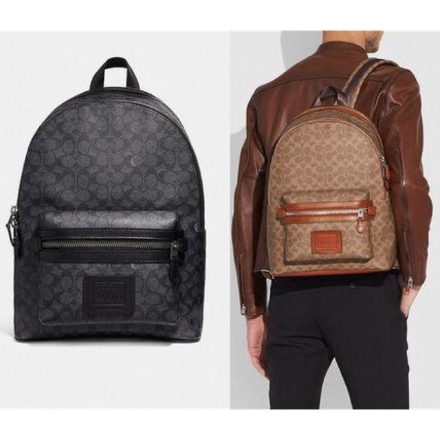 Coach academy backpack hotsell