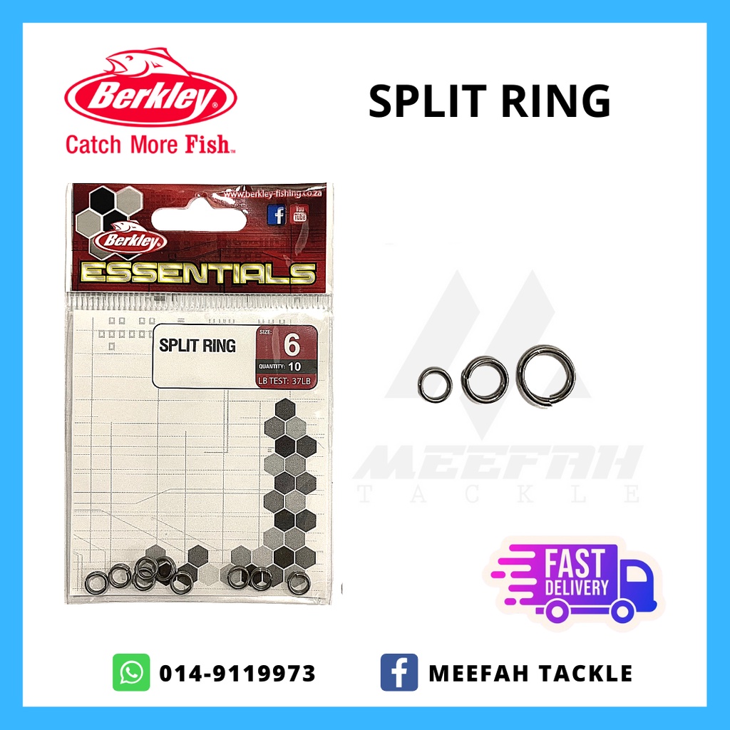 Split Ring – Meefah Tackle