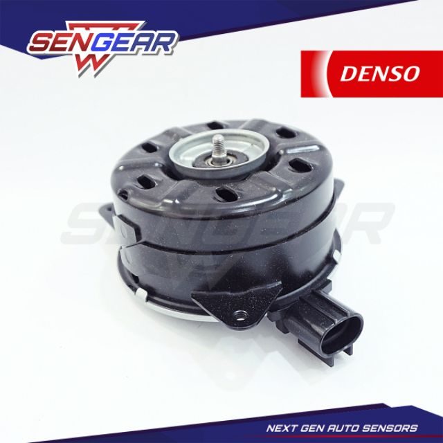 Perodua Alza Axia Bezza RADIATOR COOLING RADITOR COOLING FAN MOTOR ...