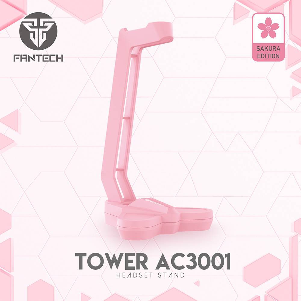 Fantech Headset Headphone Stand Tower (AC3001)/RGB Headset
