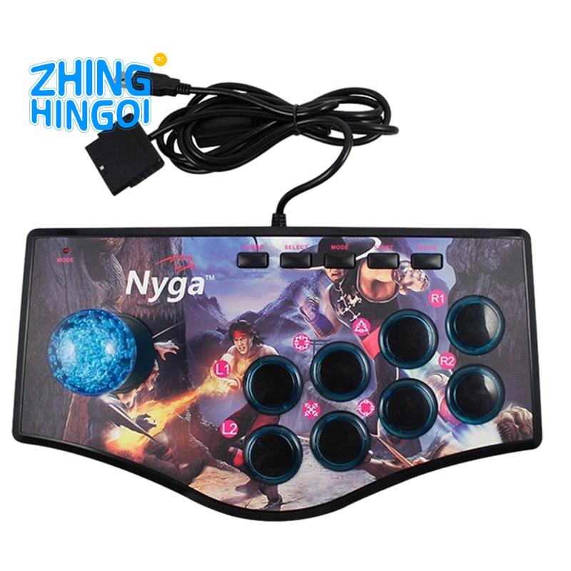 Retro Arcade Game Rocker Controller Usb Joystick For Ps2/Ps3/Pc(No.A ...