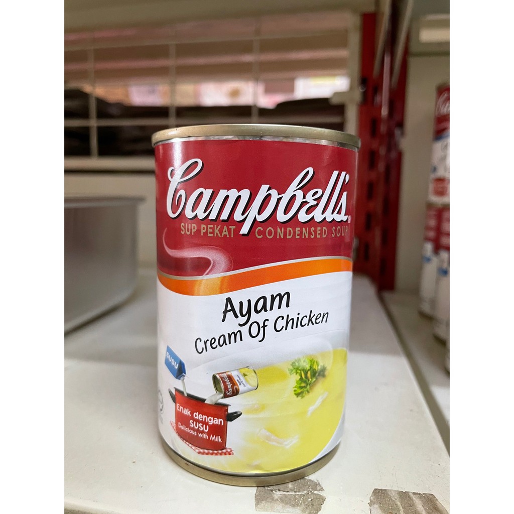 Campbell Cream of Chicken 300g | Shopee Malaysia