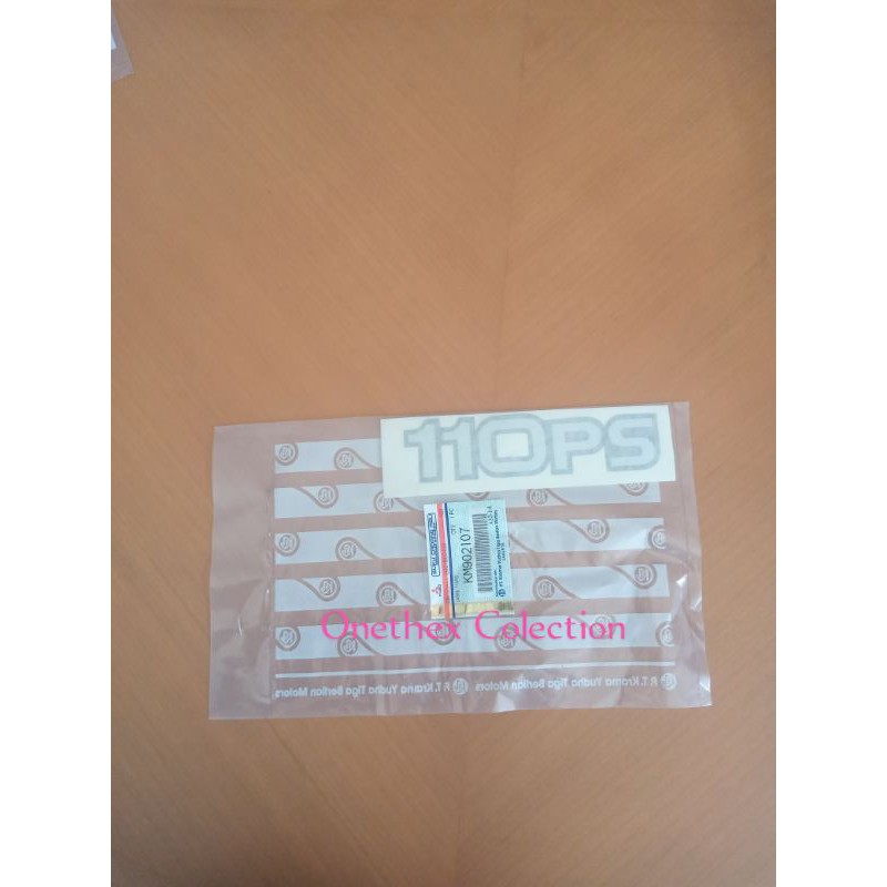 Original Mitsubishi KM 110ps Canter Sticker902107 | Shopee Malaysia
