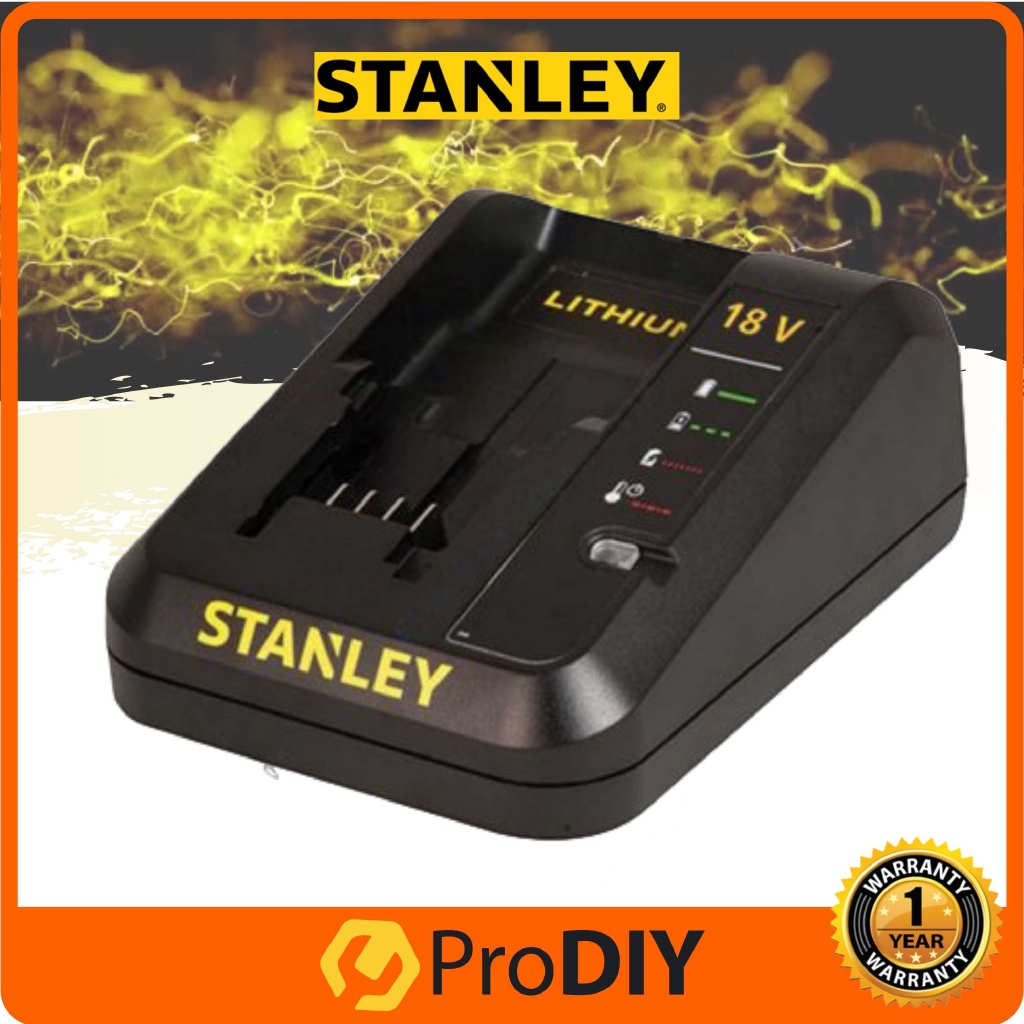 Stanley 18v battery hot sale