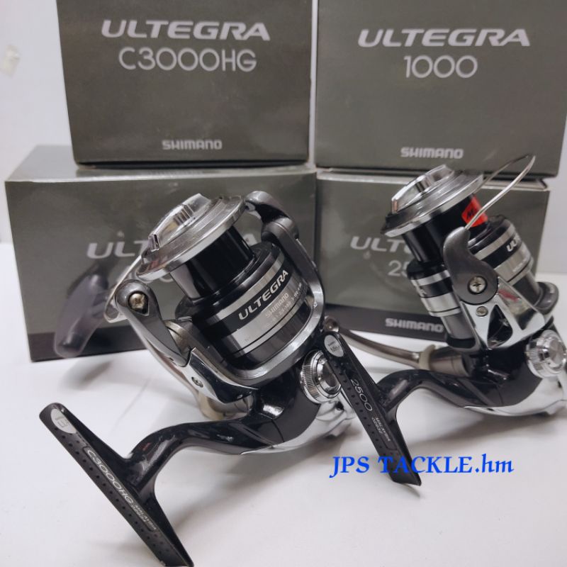 Shimano Ultegra 2500 Spinning Reel 2500 6.0:1 Gear Ratio 35