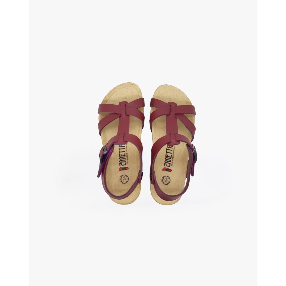 Zanetta orthopaedic footwear top