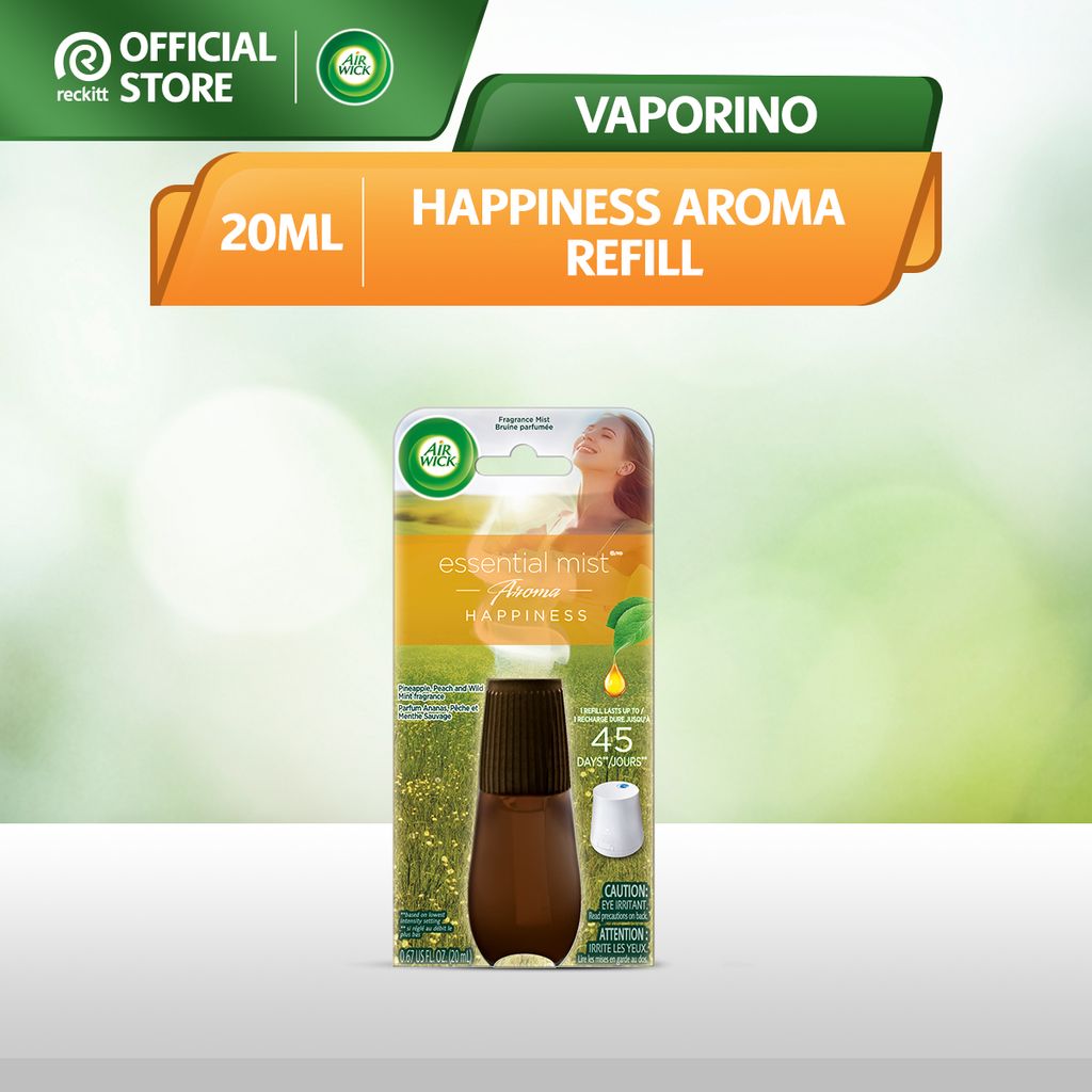 Air Wick Essential Mist Diffuser Air Freshener Refill (20ml