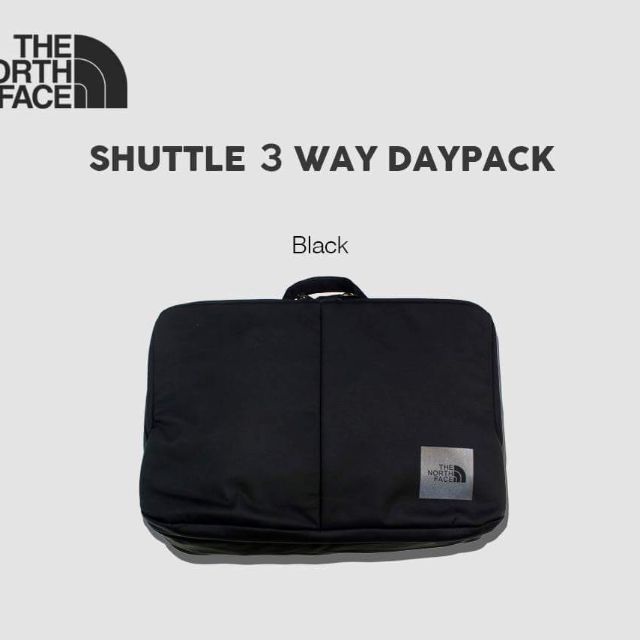 The North Face SHUTTLE 3 WAY DAYPACK | Shopee Malaysia