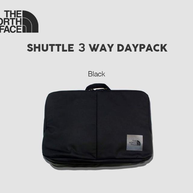 The North Face SHUTTLE 3 WAY DAYPACK