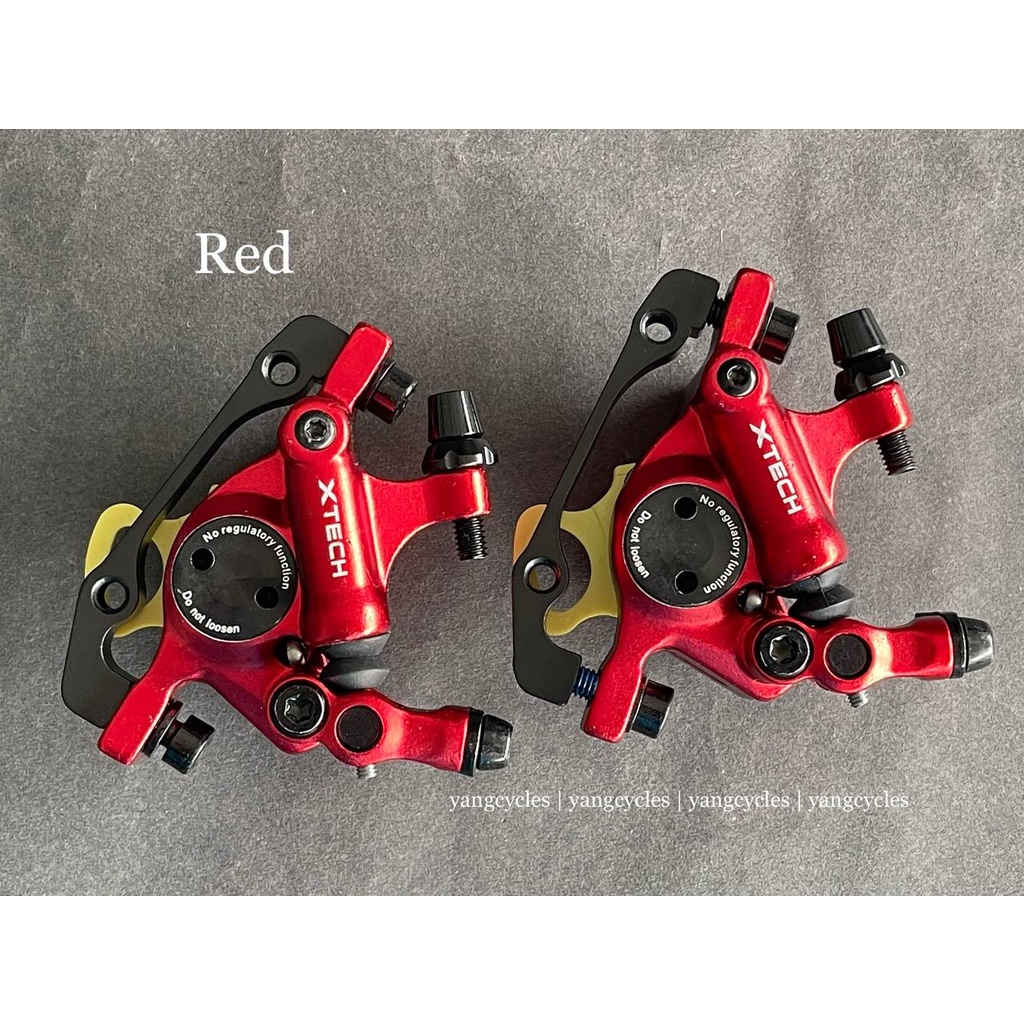 ZOOM XTECH HB100 Hydraulic Disc Brake Set Front & Rear Calipers(LOCAL ...