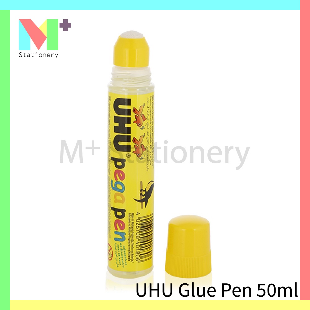 UHU Glue Pen 50ml / UHU Gam / Water Glue / Liquid Glue / Happy Glue ...