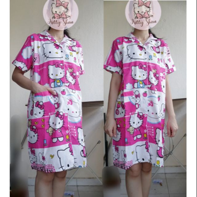 Hello kitty night dress best sale