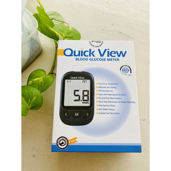 Quick View glucose monitor Shopee Malaysia
