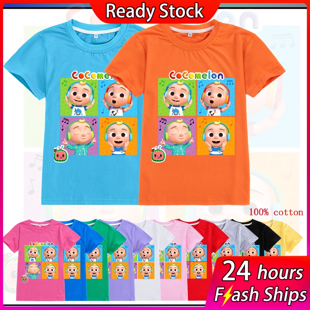 Baju Kids Summer 2021 New Kids Tshirt Casual Trend Baby Boy Shirt