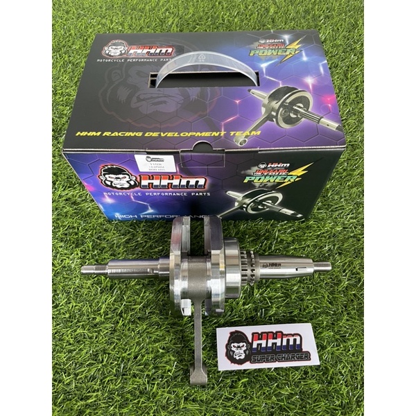 Y15 Y15ZR Racing Crankshaft Kapak +4.65MM Hhm Plug And Play Siap ...