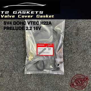 Honda prelude valve cover outlet gasket