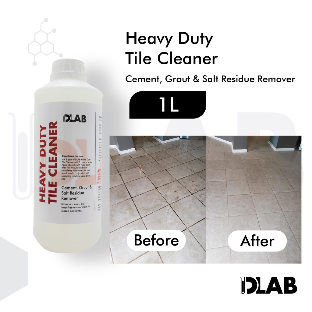 [DLAB] Heavy Duty Tile Cleaner, Cement Remover, Mosaic Cleaner