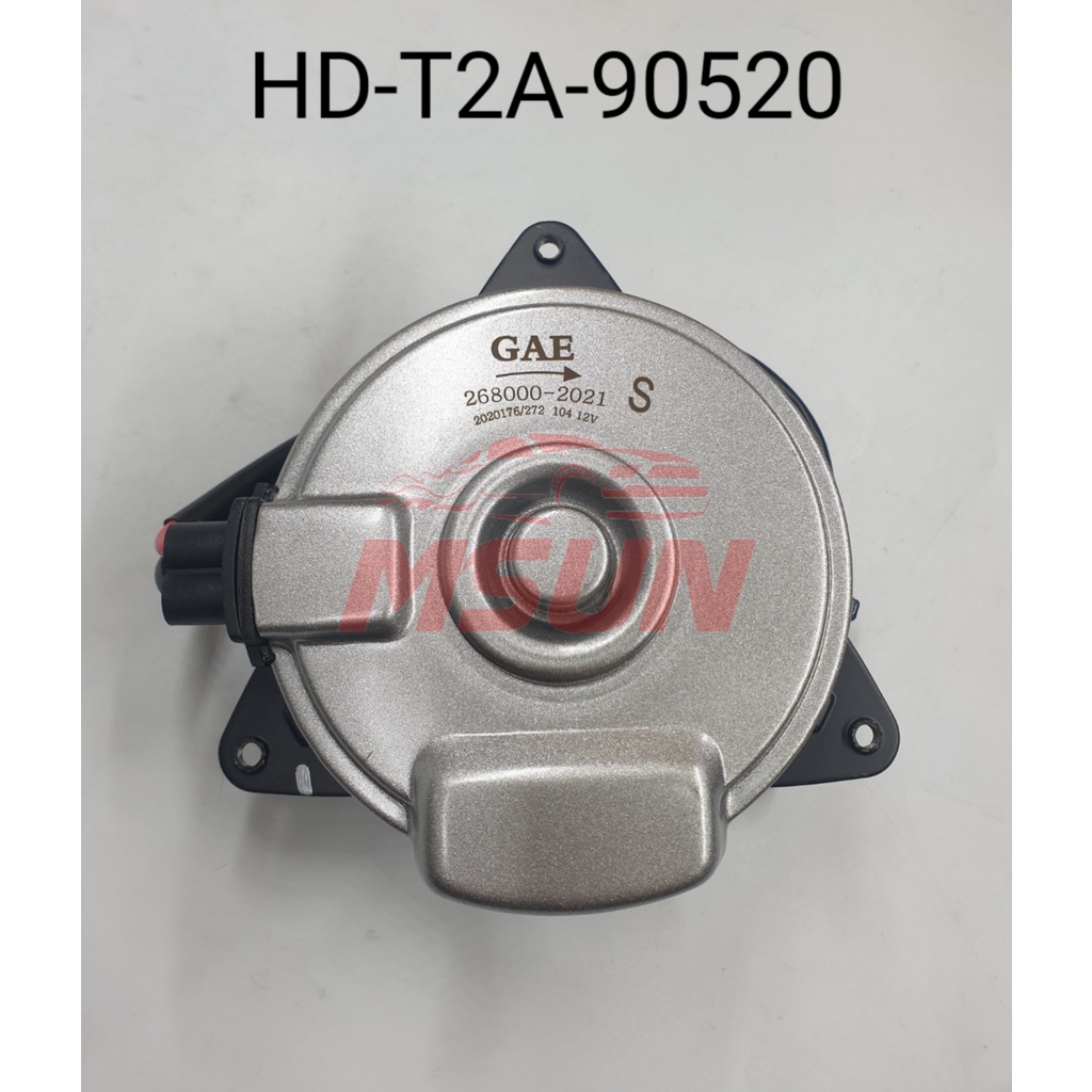 RADIATOR / AIR COND FAN MOTOR HONDA ACCORD T2A 268000-2021 268000-2031 ...