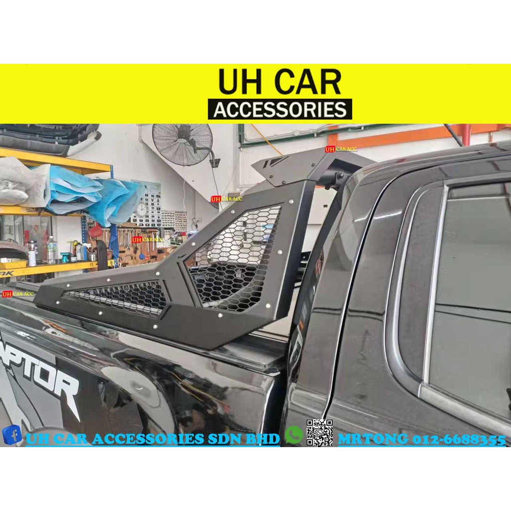 FORD RANGER T6 T7 T8 T9 XL XLT RAPTOR WILDTRAK F25 SPORT SPOT ROLL BAR ...