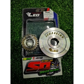 RED LEO One Way Bearing Starter Racing (6 bearing) GEAR STARTER COPPER  Yamaha Y15ZR /Y15 / LC135 5S ESR MOTOR CL LEE