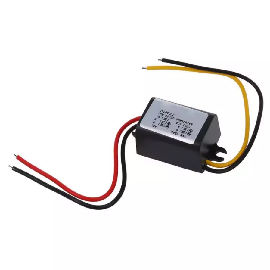 Waterproof outdoor DC Converter Current Transformer DC 12V to 9V 2A New ...