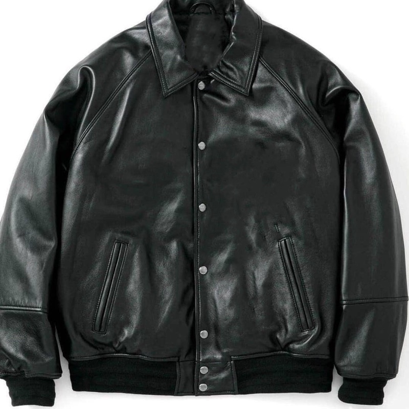 KEMEJA Leather jacket leather jacket leather Shirt | Shopee Malaysia