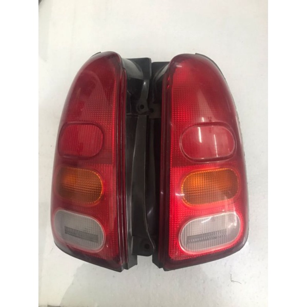 Perodua Kelisa Tail Lamp 1set (Used) Shopee Malaysia