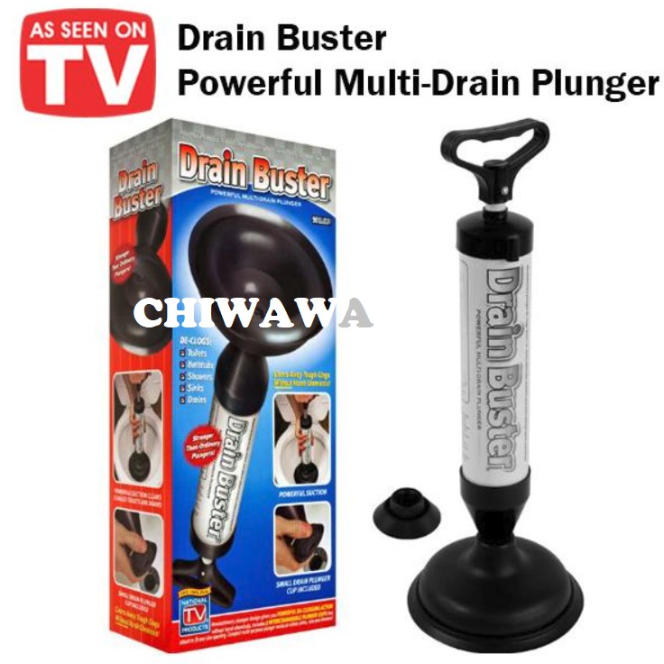 Sink plunger, Housekeeping