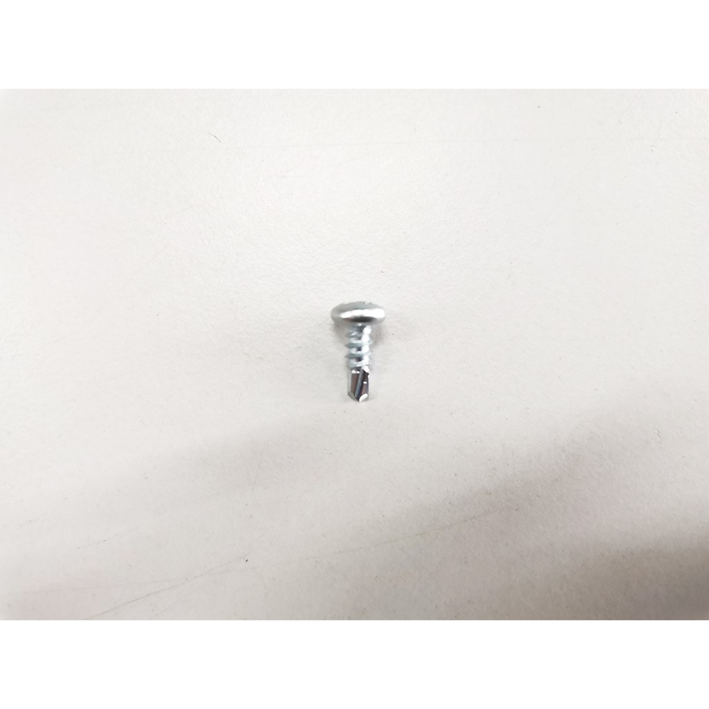 [ready Stocks] Pan Head Self Drilling Screw (ds-ph) 50 Pcs   Skrew Ekor 