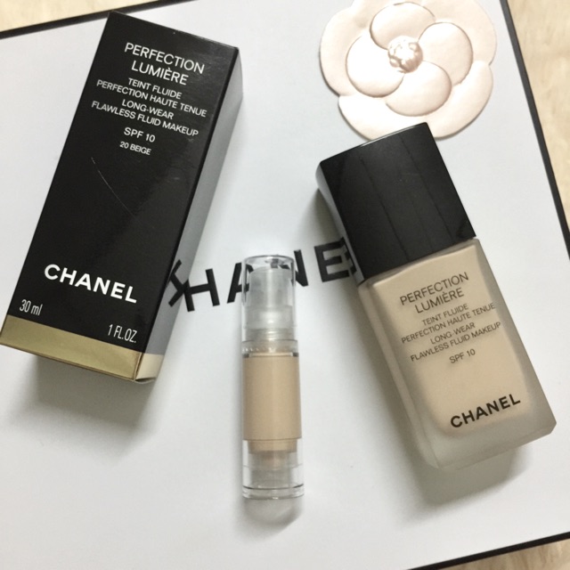 Chanel perfection lumiere sales 30 beige