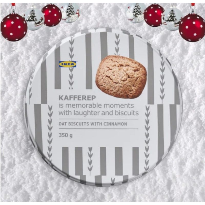 IKEA BISCUITS - Cinnamon Oat | Almond Ginger | Shopee Malaysia