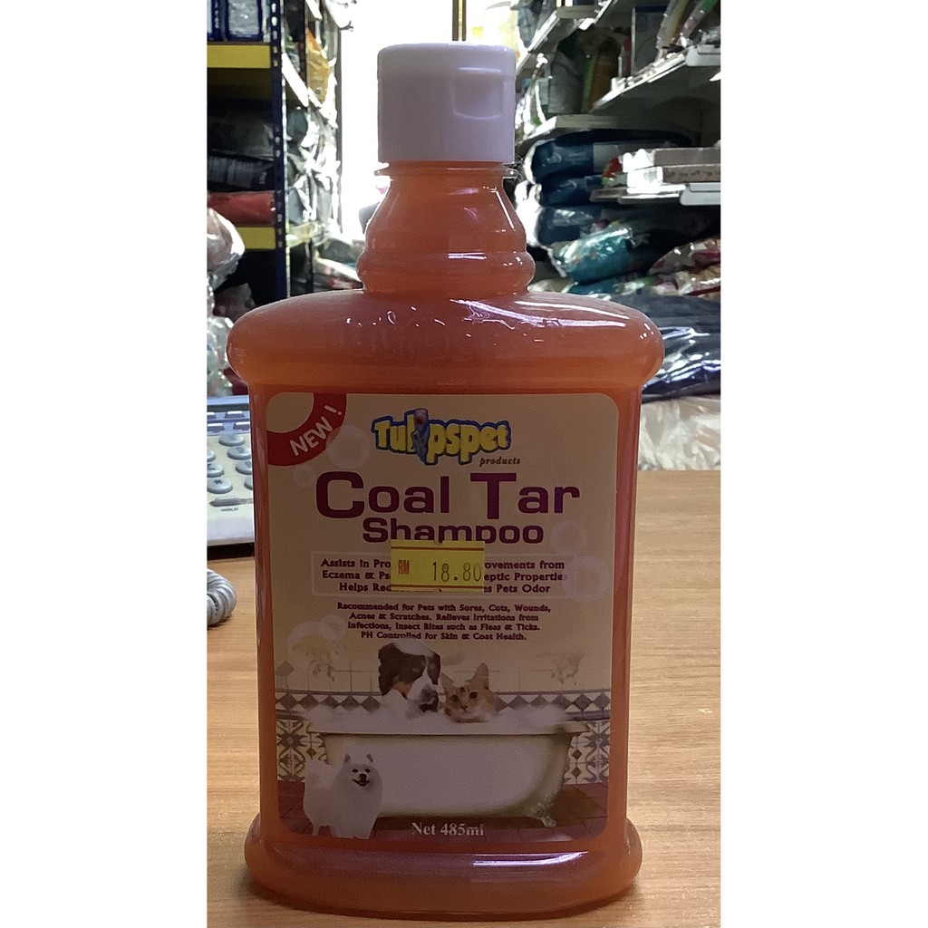 Coal tar outlet for dogs