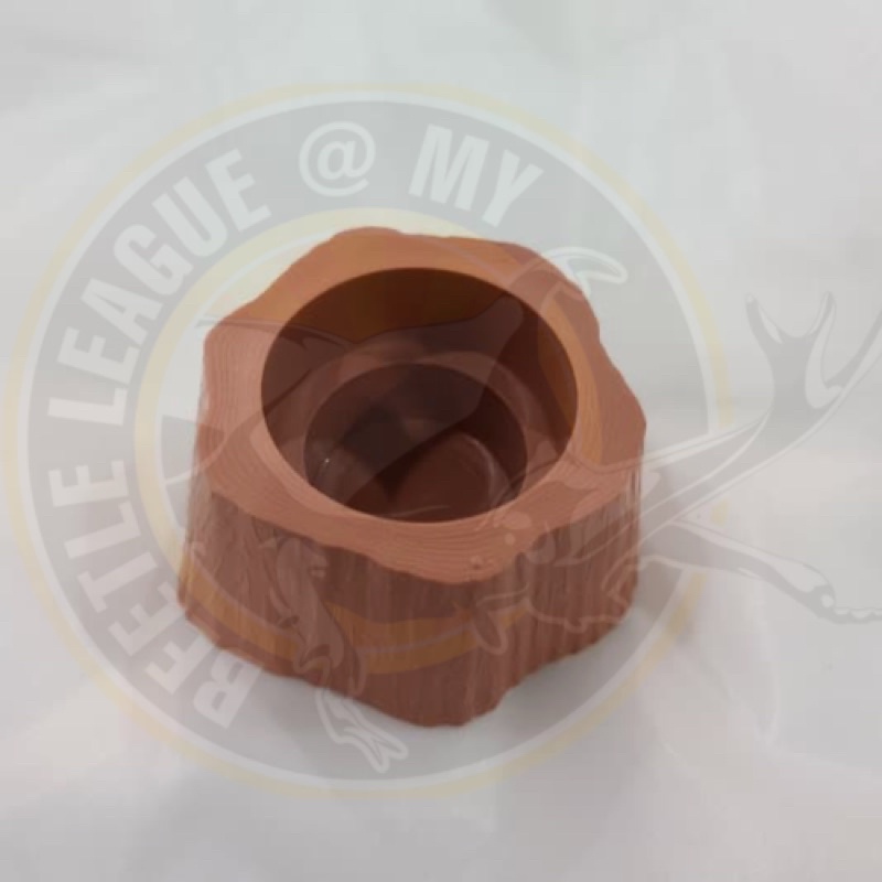 Plastic Jelly Holder Adult Beetle for 16g jelly 塑料单孔甲虫果冻台 16克宽口果冻适用