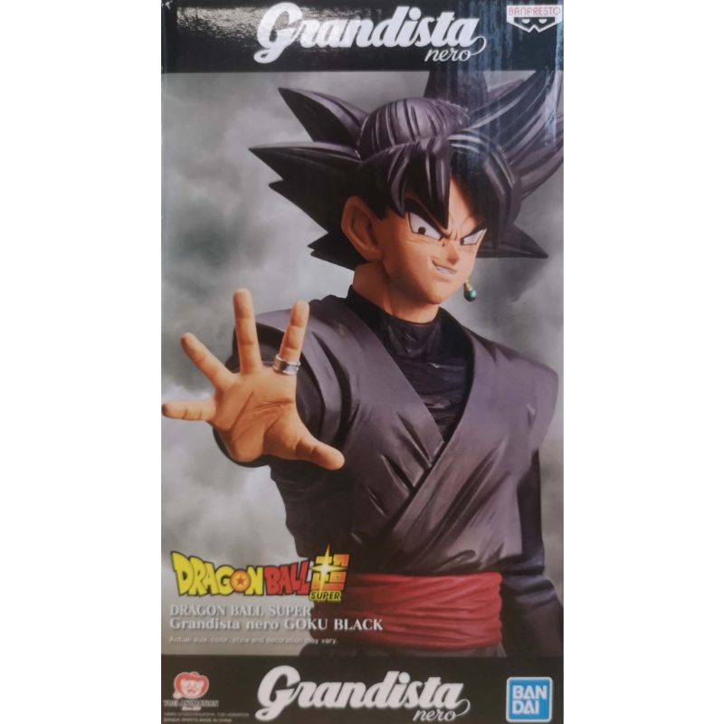 ORIGINAL Bandai Grandista Nero Dragon Ball Super Goku Black Zamasu ...