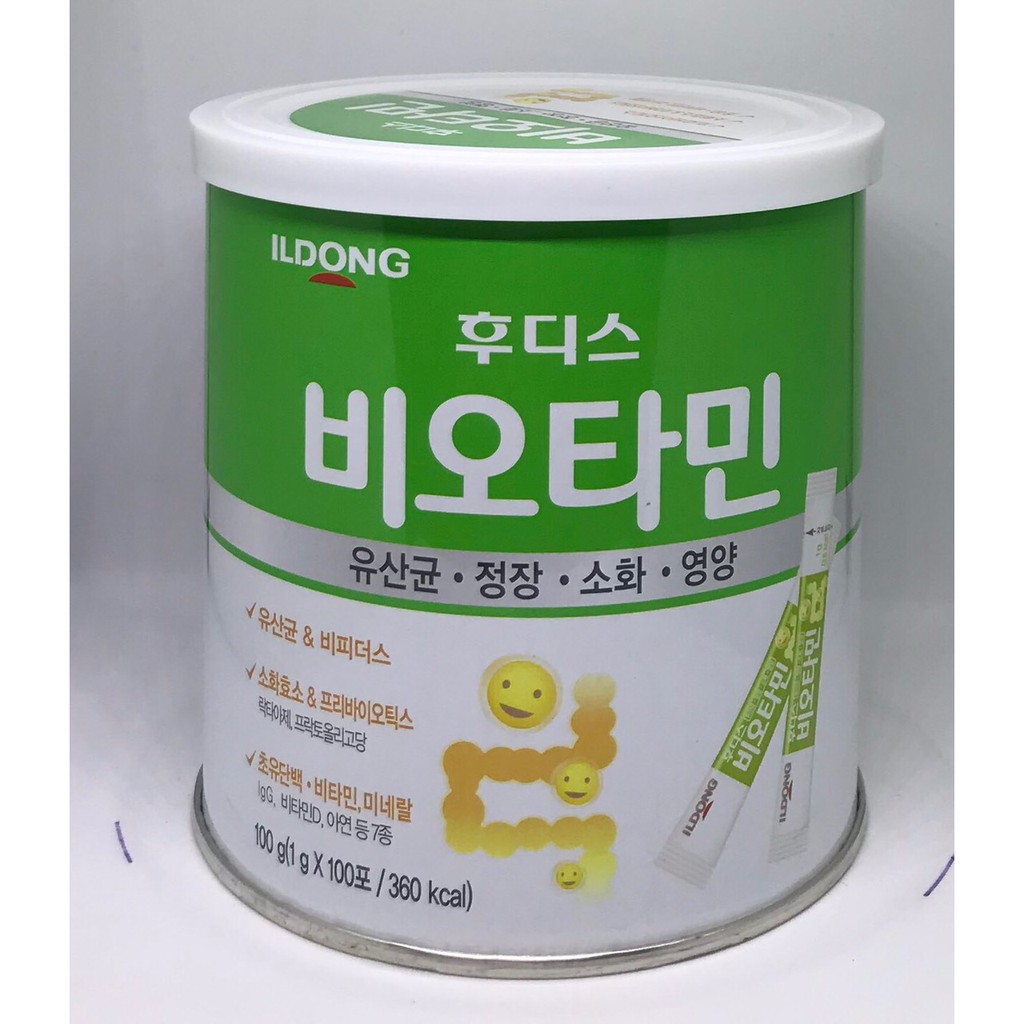 Ildong Korean probiotics 100 packs of 100g | Shopee Malaysia