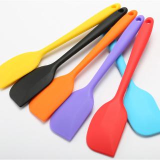 BAKGLAD Rubber spatula, beige/blue, 10 - IKEA