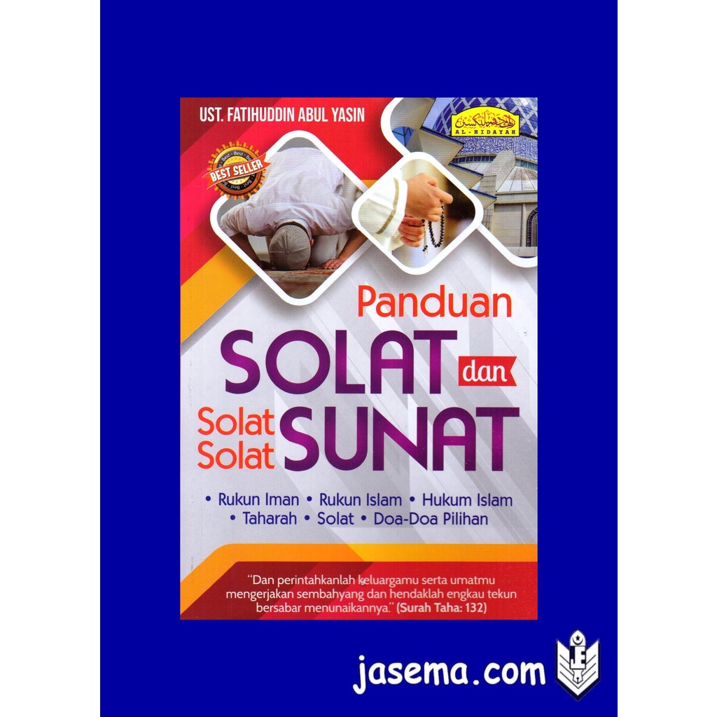 Panduan Solat Dan Solat-Solat Sunat | Shopee Malaysia