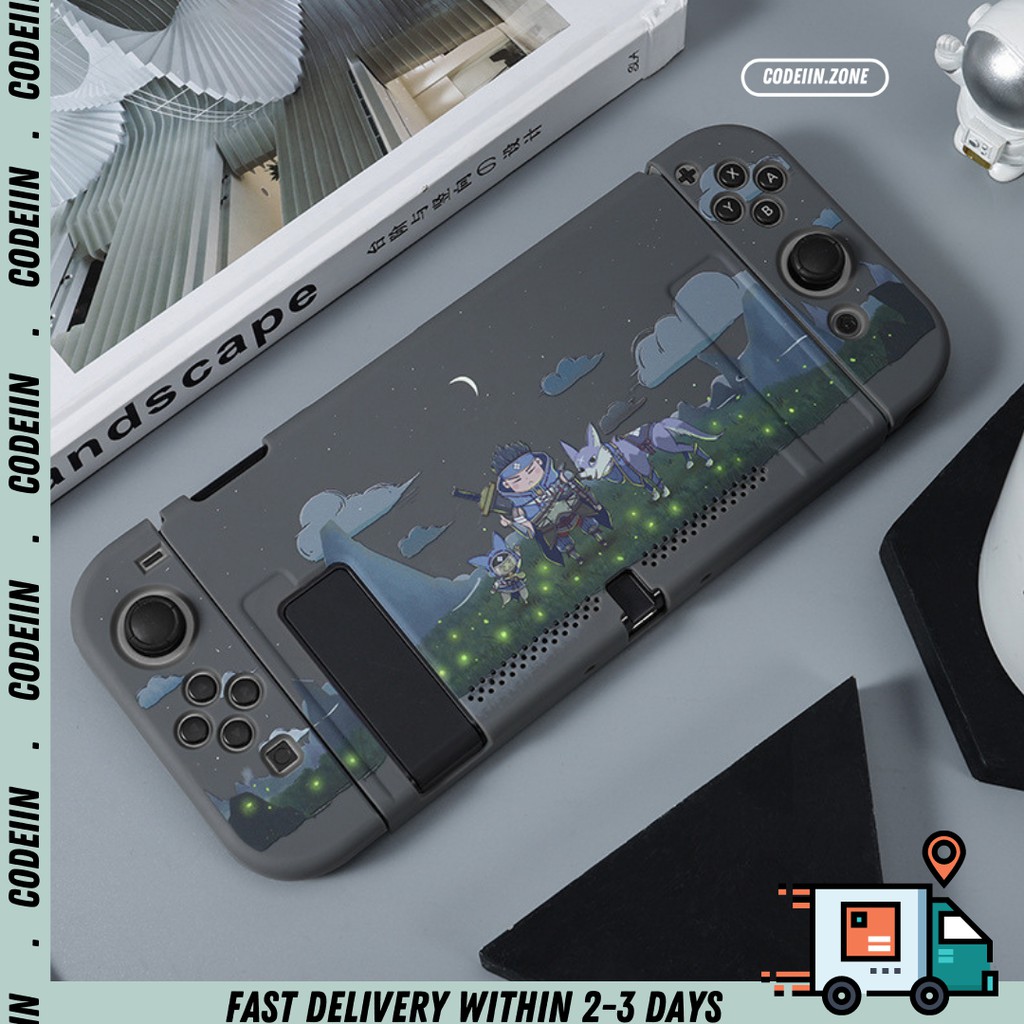 𝐍𝐄𝐖 𝐀𝐂𝐂𝐄𝐒𝐒𝐎𝐑𝐈𝐄𝐒 𝐑𝐄𝐀𝐃𝐘 𝐒𝐓𝐎𝐂𝐊 现货」NINTENDO SWITCH DOCKABLE COVER ...