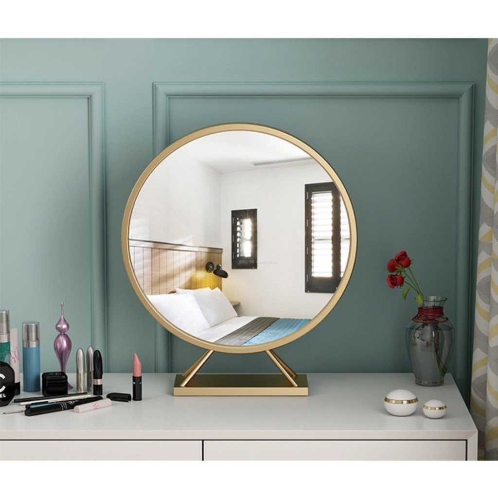 Dressing table deals mirror stand