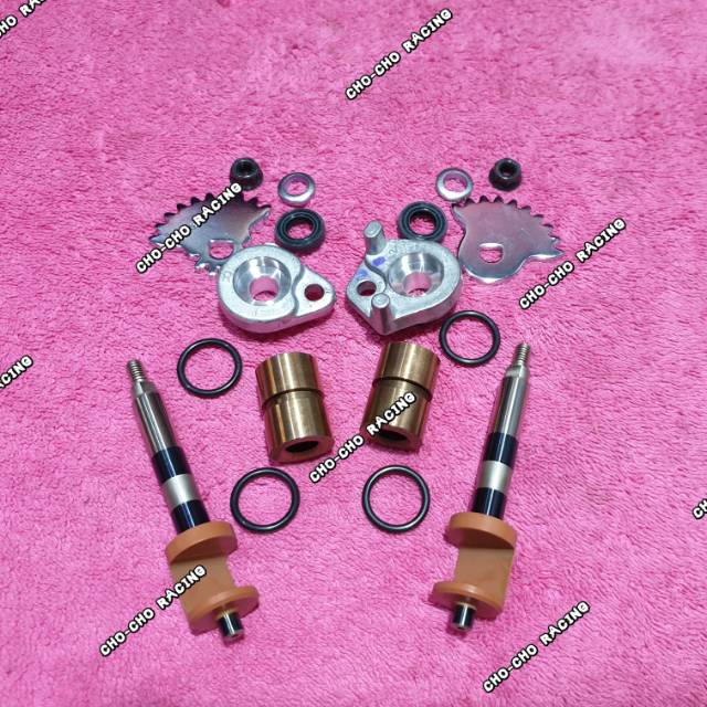 Stem Axle VALVE Pole SUPER KIPS Mechanism Top Right Left NINJA 150 R SS