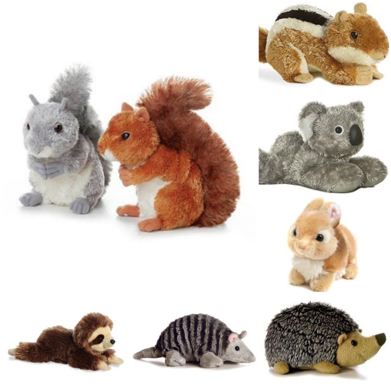 B02. Small FARM Animal Aur0ra Doll PART 2 | Shopee Malaysia