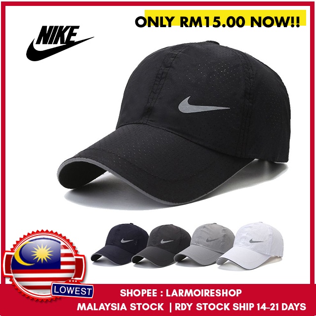 Harga topi on sale nike original malaysia